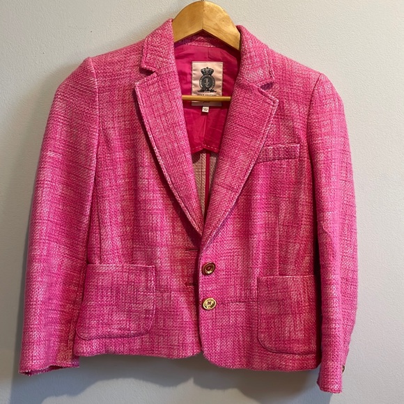 Juicy Couture tweed blazer - Picture 1 of 5
